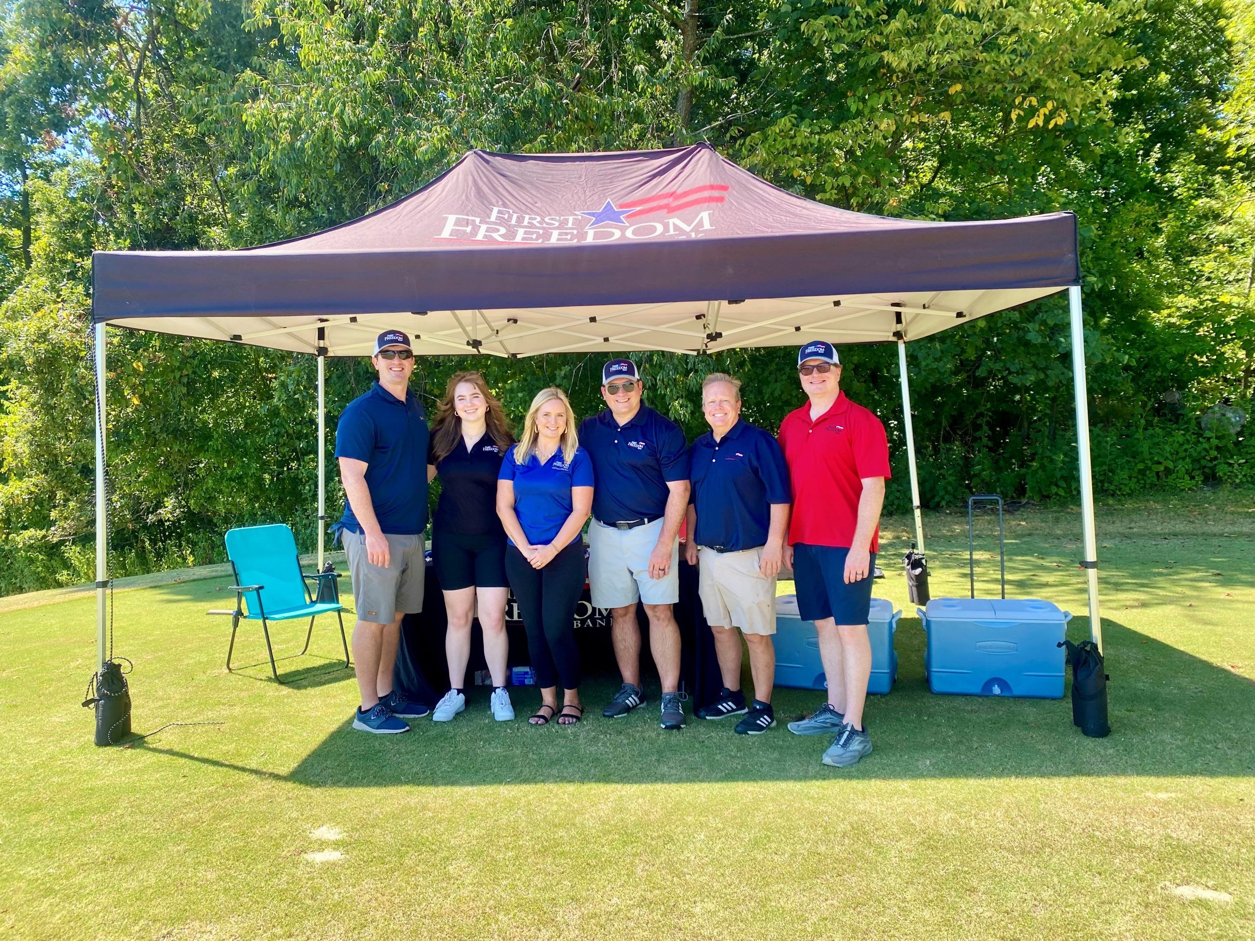 FFB Team at Tent