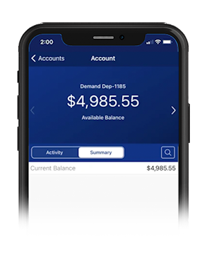 Mobile Balance with First Freedom Bank