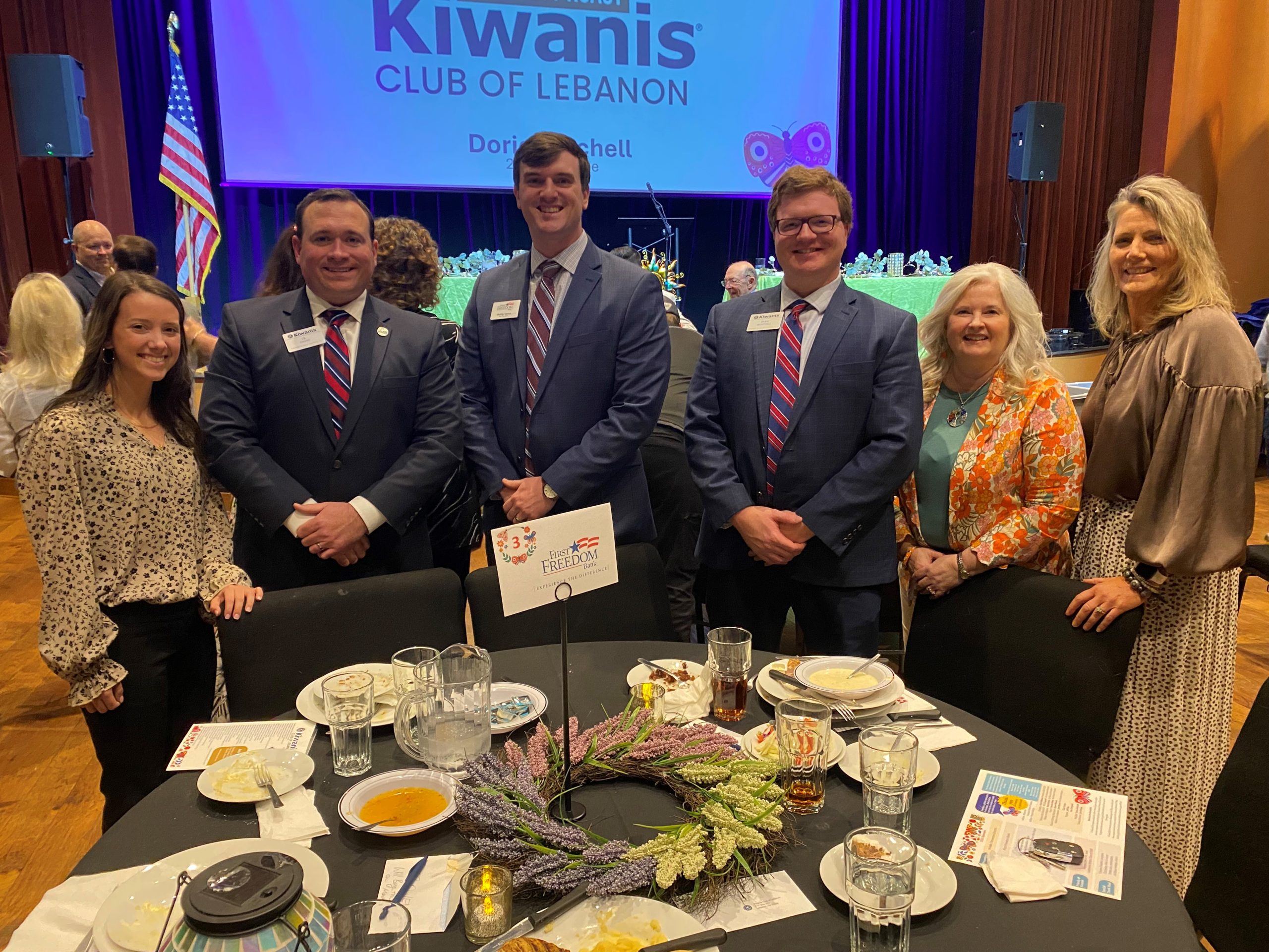First Freedom Premier Sponsor For Kiwanis Club Event First Freedom Bank First freedom premier sponsor for kiwanis club event first freedom bank