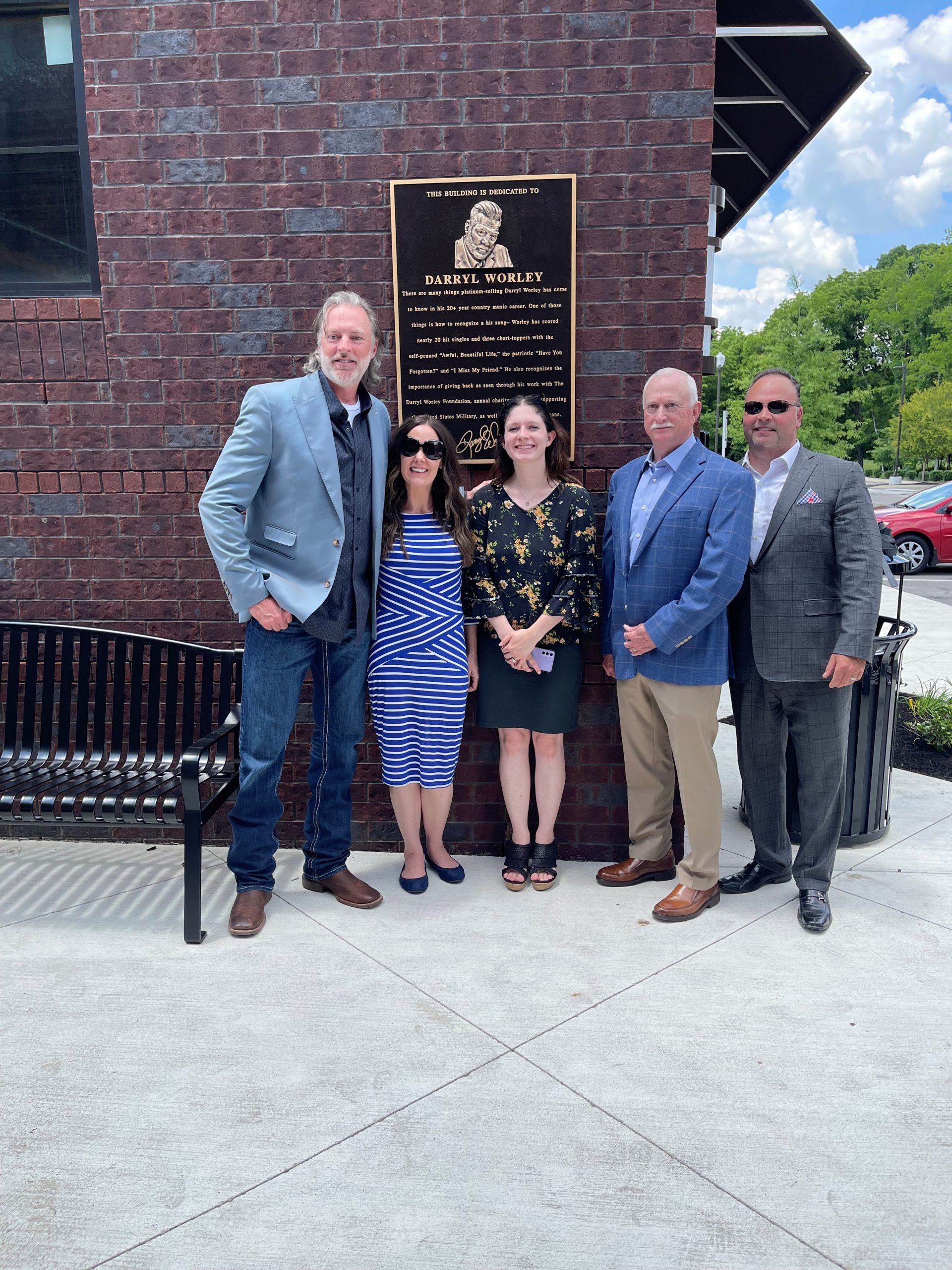 First Freedom Attends Worley Dedication First Freedom Bank First freedom attends worley dedication first freedom bank