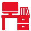 Icon is a checkmark in a red circle and is decorative.