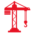 Icon is a checkmark in a red circle and is decorative.