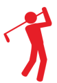 Icon is of 5 red stars in a circle, and is used for decorative purposes. 