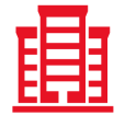 Icon is a red wallet, and used for decorative purposes.