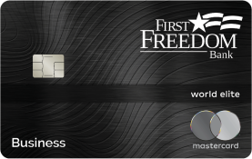 Bank Business World Elite Business Credit Card World Elite level.